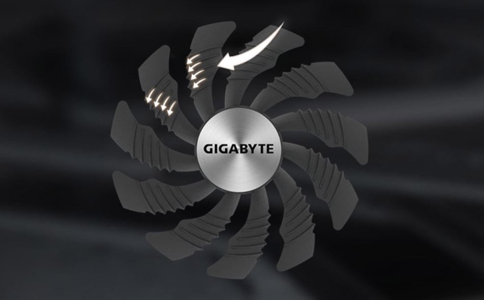 GIGABYTE GeForce RTX 4060 Ti WINDFORCE OC 16G Graphics Card